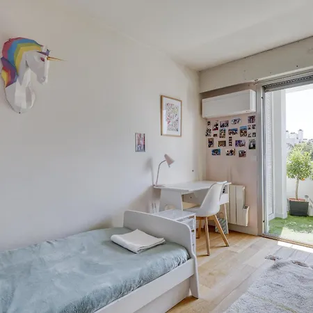 Appartement Superb With Terrace & Ac In The 17th *