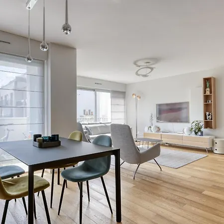 Appartement Superb With Terrace & Ac In The 17th *