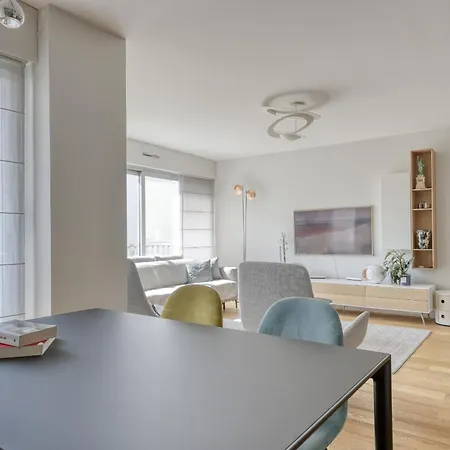 Appartement Superb With Terrace & Ac In The 17th *