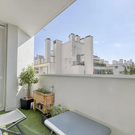 Appartement Superb With Terrace & Ac In The 17th *