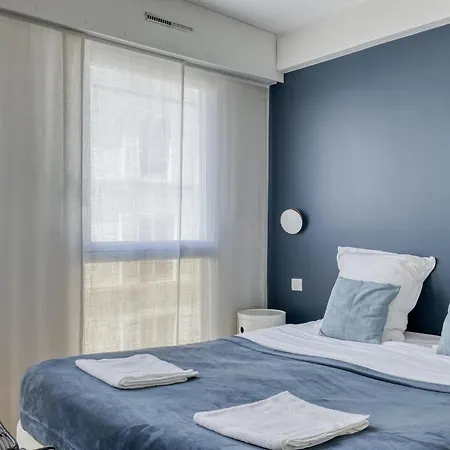 Appartement Superb With Terrace & Ac In The 17th Paris