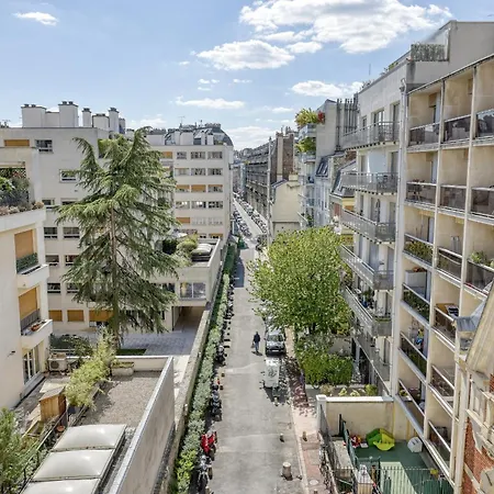 Superb With Terrace & Ac In The 17th Appartement Paris